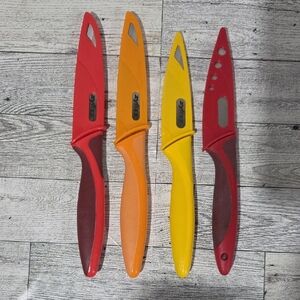 Zyliss Comfort Grip Kitchen Knife Set